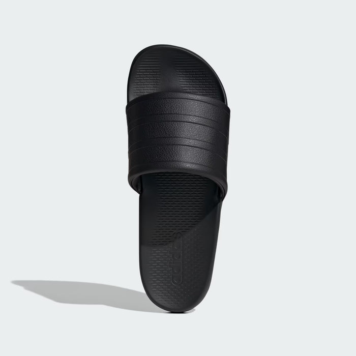 Adidas Adilette Comfort 2.0 Slides | Black Unisex Cushioned Sandals
