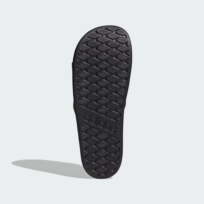 Adidas Adilette Comfort 2.0 Slides | Black Unisex Cushioned Sandals