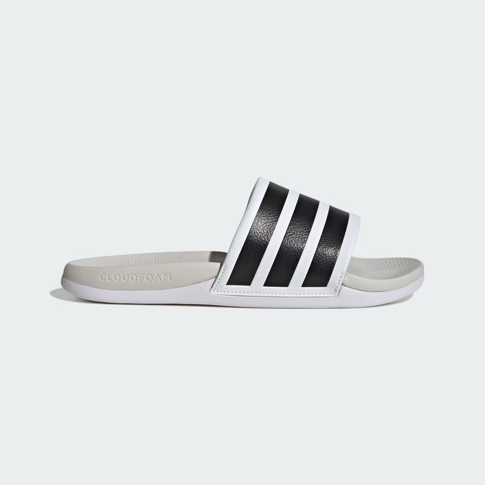 Adilette Comfort 2.0 Slides White Unisex | Everyday Comfort & Style
