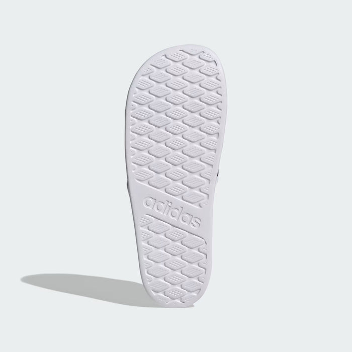 Adilette Comfort 2.0 Slides White Unisex | Everyday Comfort & Style