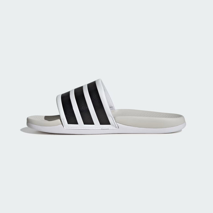 Adilette Comfort 2.0 Slides White Unisex | Everyday Comfort & Style