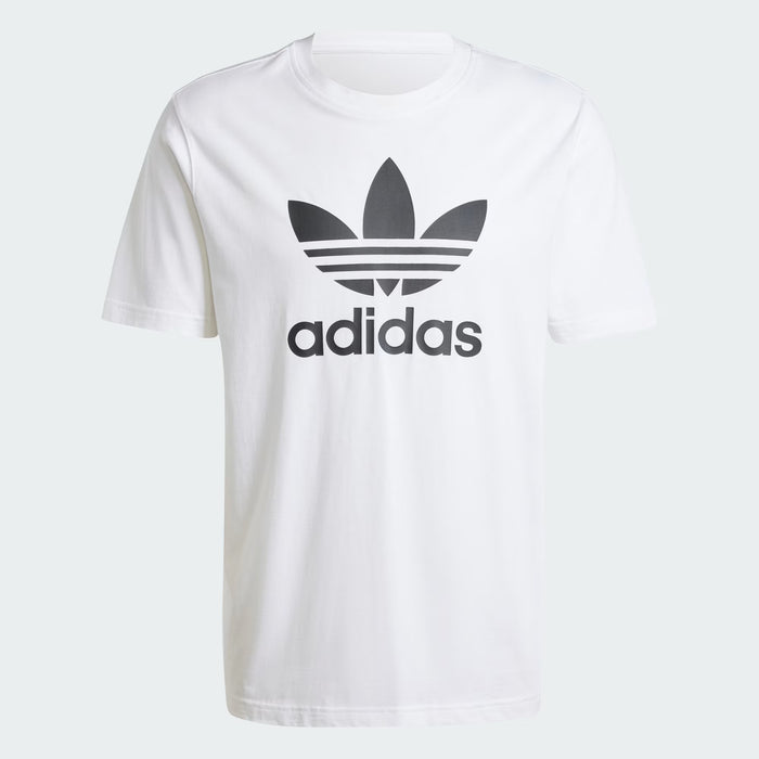 Adidas - Men's White Tee Adicolor Trefoil