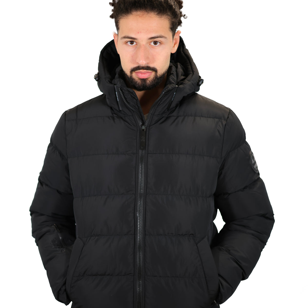 POINT ZERO MEN S JACKET BLACK Style Urbain