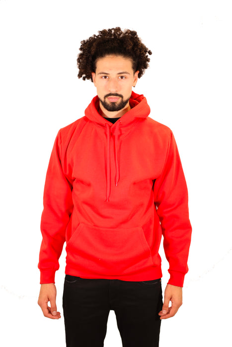 HOODIE - BAISC RED