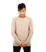 beige, pull, long sleeve, men, homme,  basic , style urbain, mtl, outfit