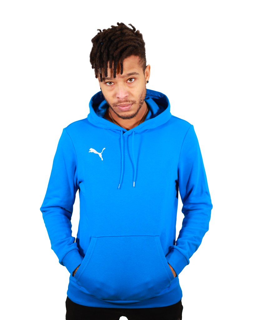 Light blue puma sweatshirt online