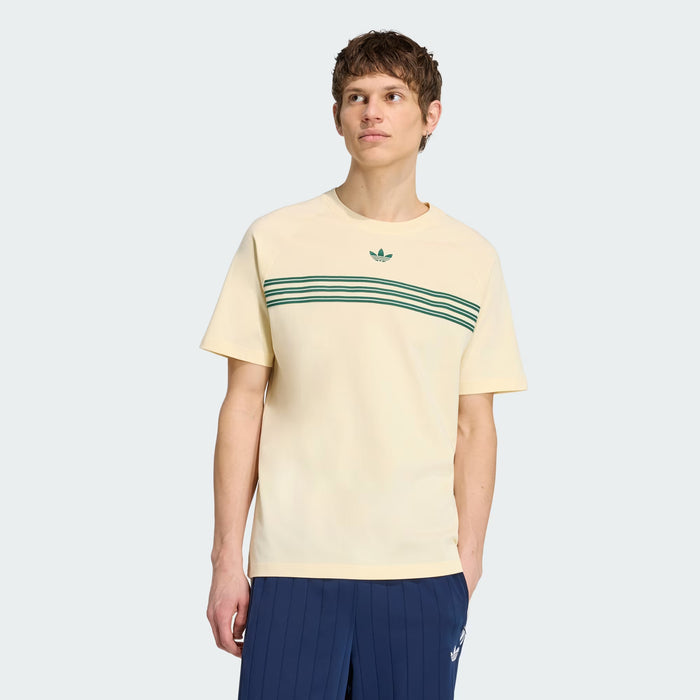 Adidas Men's Originals Chest Stripes T-Shirt