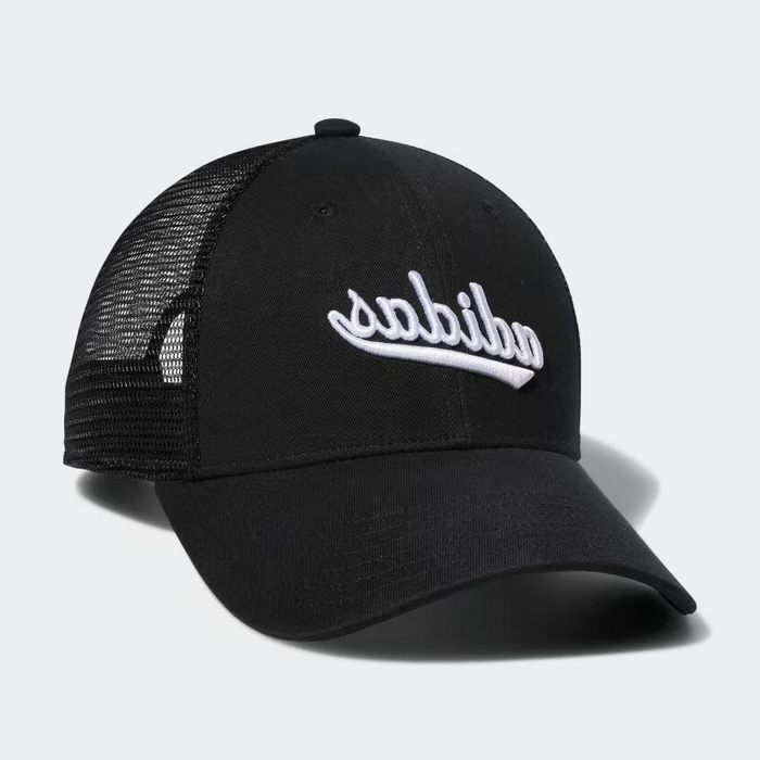 Adidas - Casquette Trucker En Mesh Black