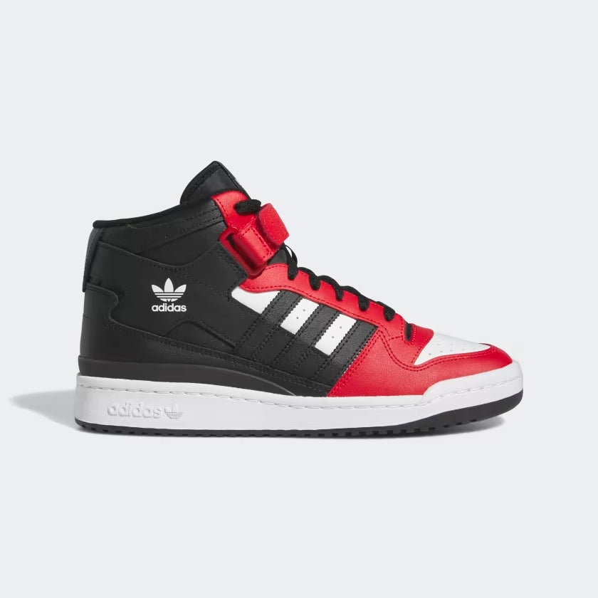 adidas forum high rouge