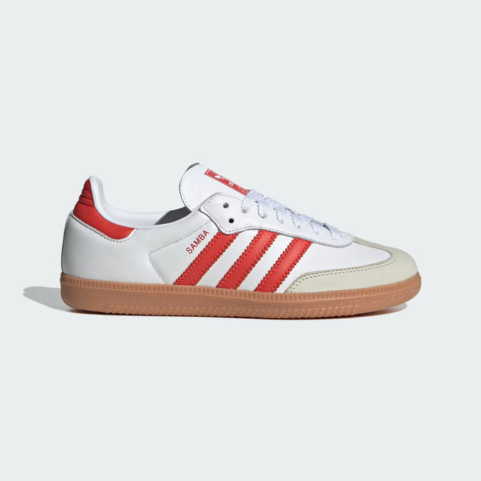 Adidas - Womens shoes Samba OG Solar Red/Off White