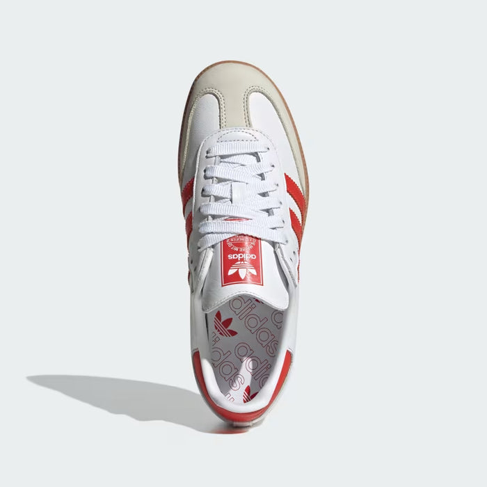 Adidas - Womens shoes Samba OG Solar Red/Off White