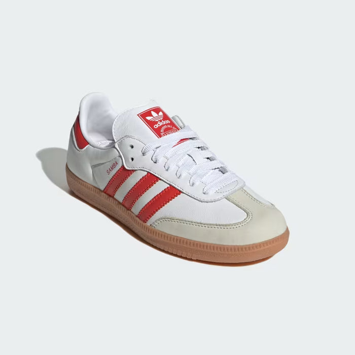 Adidas - Womens shoes Samba OG Solar Red/Off White