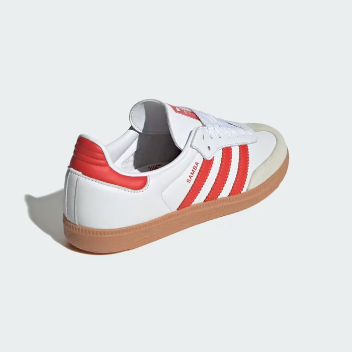 Adidas - Womens shoes Samba OG Solar Red/Off White