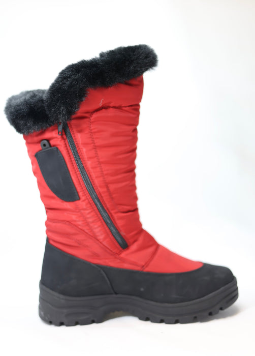 NAVATEX - Women's boots Red/Black
