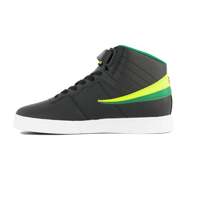 Fila - Men's shoes vulc 13 black/green/yellow