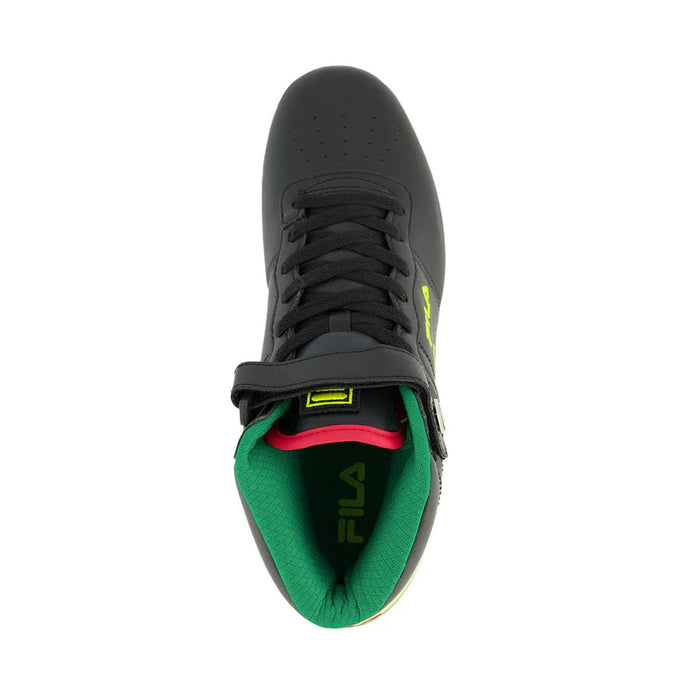 Fila - Men's shoes vulc 13 black/green/yellow