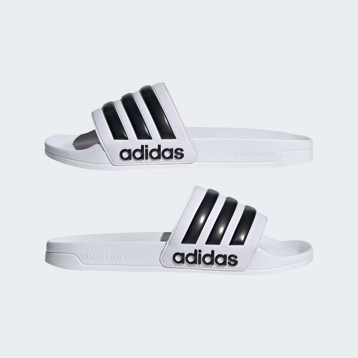 Adidas Adilette Shower Unisex Slides - White