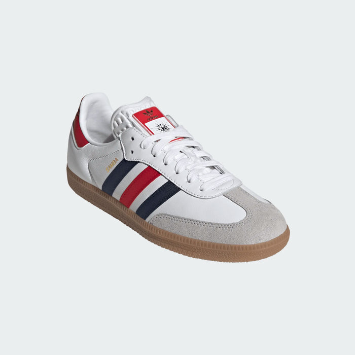 Adidas - Men's shoes Samba OG White/Bleu/Red