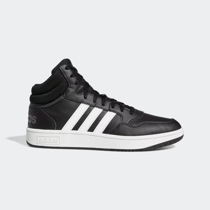 Adidas - HOOPS 3.0 MID CLASSIC VINTAGE SHOES black