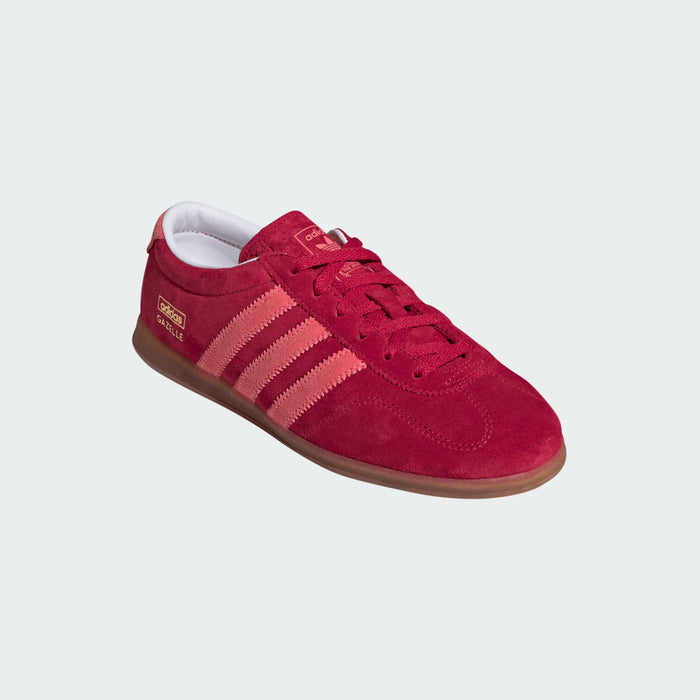Adidas - Women's shoes GAZELLE LO PRO Victory Red Style Urbain Adidas - Women's shoes GAZELLE LO PRO Victory Red Style Urbain