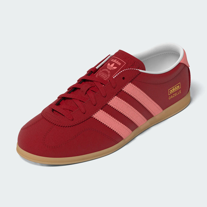 Adidas - Women's shoes GAZELLE LO PRO Victory Red Style Urbain Adidas - Women's shoes GAZELLE LO PRO Victory Red Style Urbain