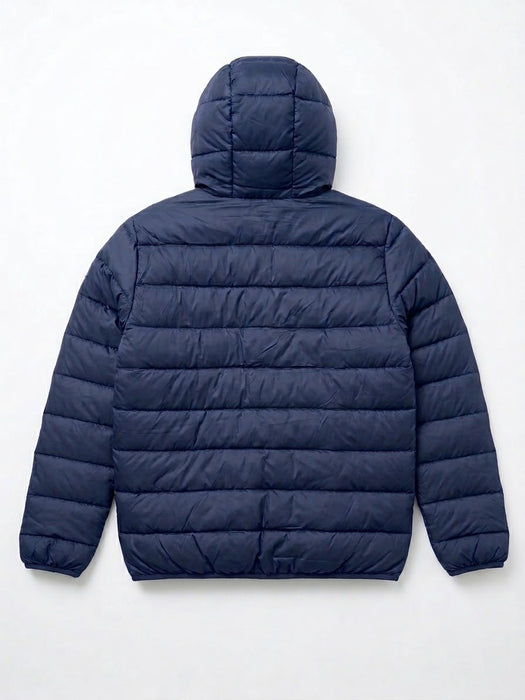 Men’s Point Zero Ultra Light Puffer Jacket – Navy Blue