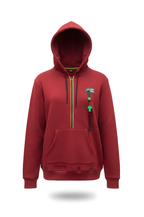 Men's hoodie Burgundy