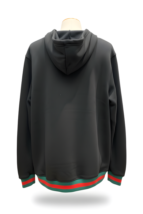 Men's zip-up hoodie