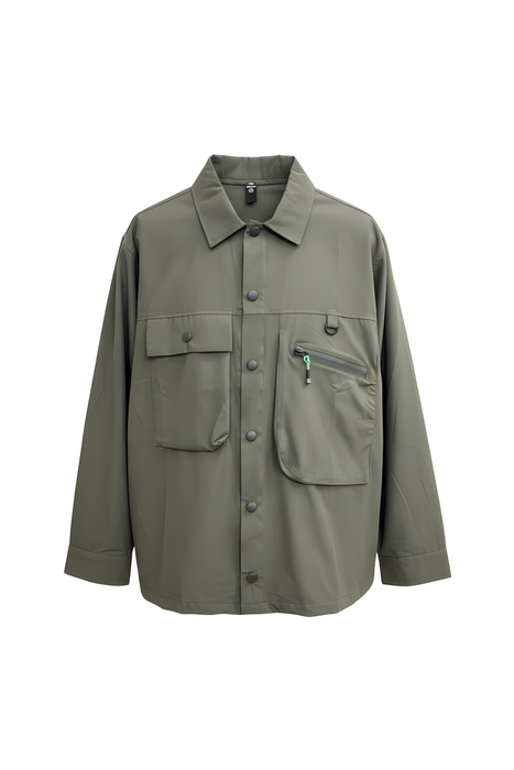 Men's shirt green