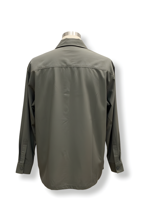 Men's shirt green