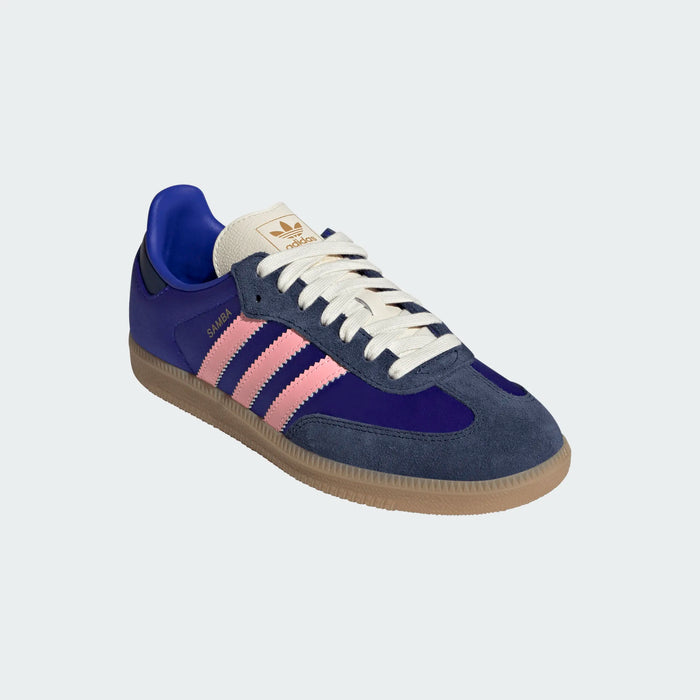 Adidas - Women's shoes Samba OG W LUCBLU/NINDIG/GUM3