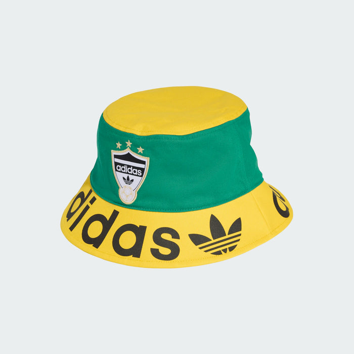 Adidas - Unisex Bucket Hat Bold Green / Eqt Yellow