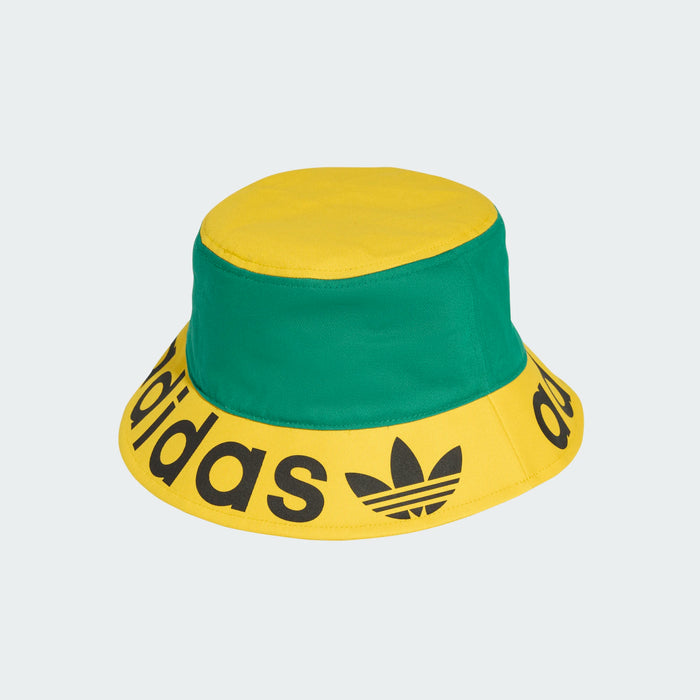 Adidas - Unisex Bucket Hat Bold Green / Eqt Yellow