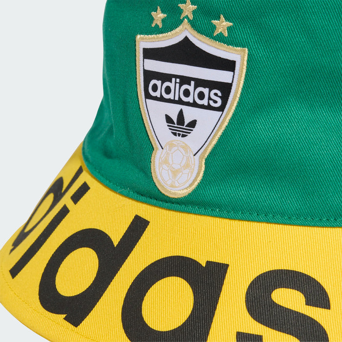 Adidas - Unisex Bucket Hat Bold Green / Eqt Yellow