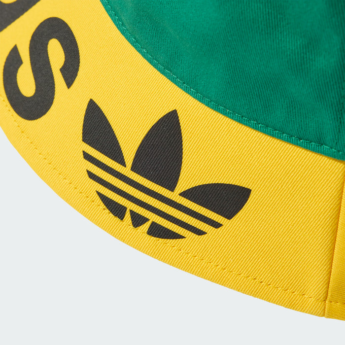 Adidas - Unisex Bucket Hat Bold Green / Eqt Yellow