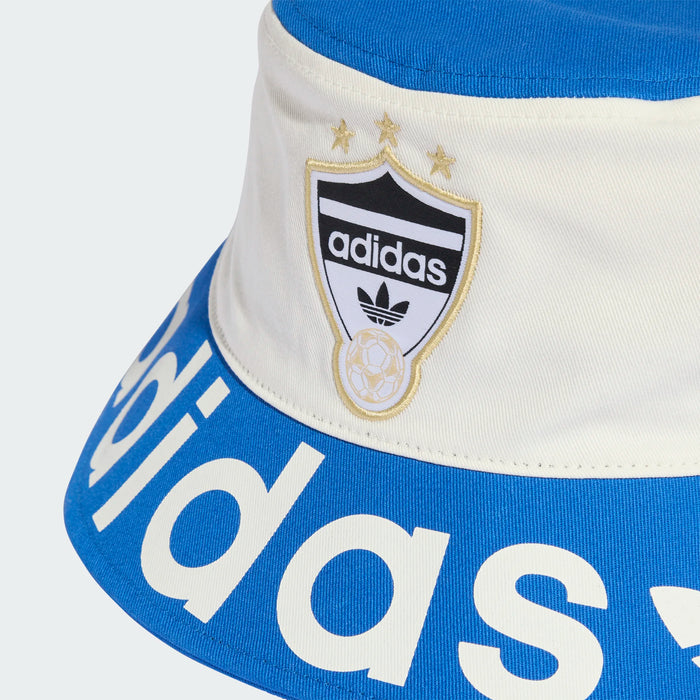 Adidas - Unisex Bucket Hat Cloud White / Blue