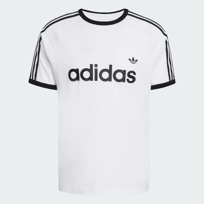 Adidas - Men's T-shirt 3-Stripes Slim Ringer
