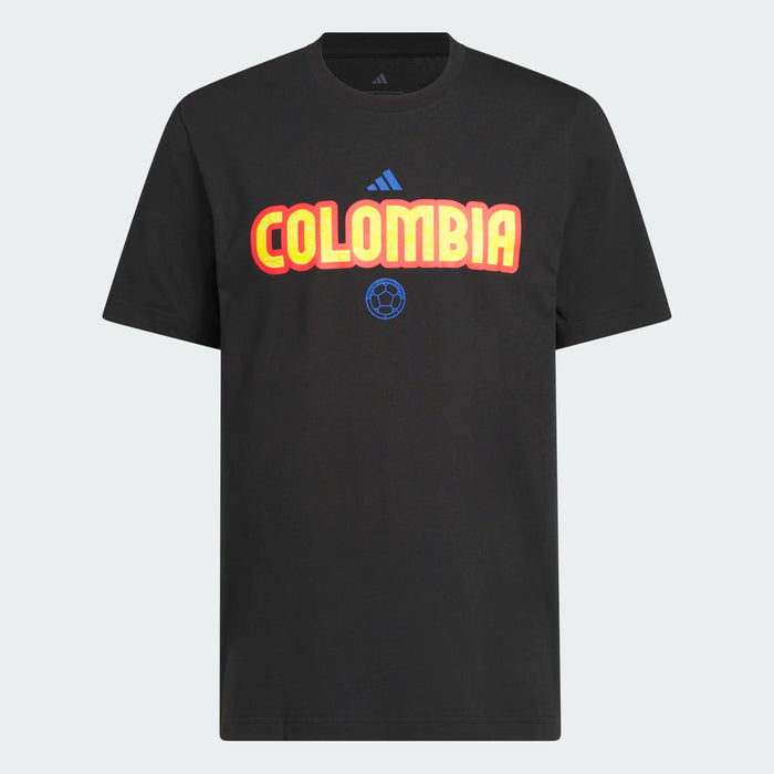 Adidas - FIFA World Cup 26 COLOMBIA HOME Graphic T-Shirt black