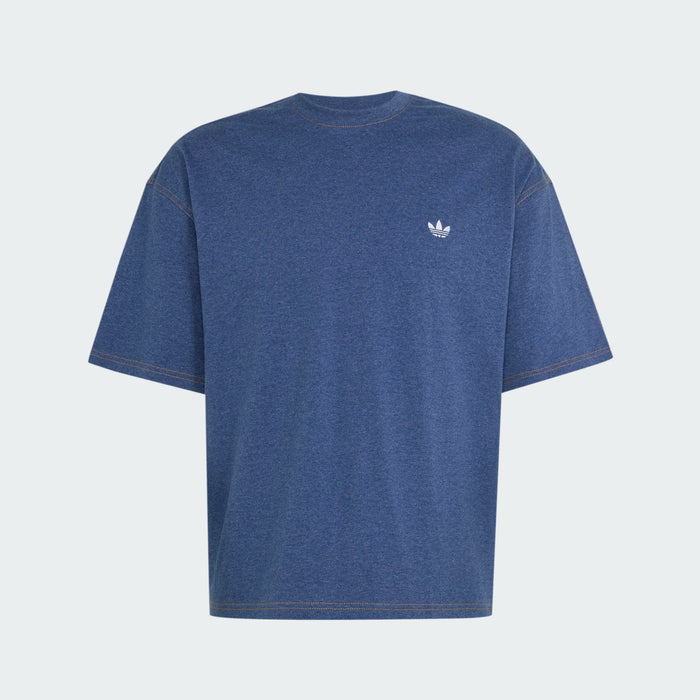 Adidas - Men's TREFOIL ESSENTIALS MELANGE LOOSE CROPPED TEE