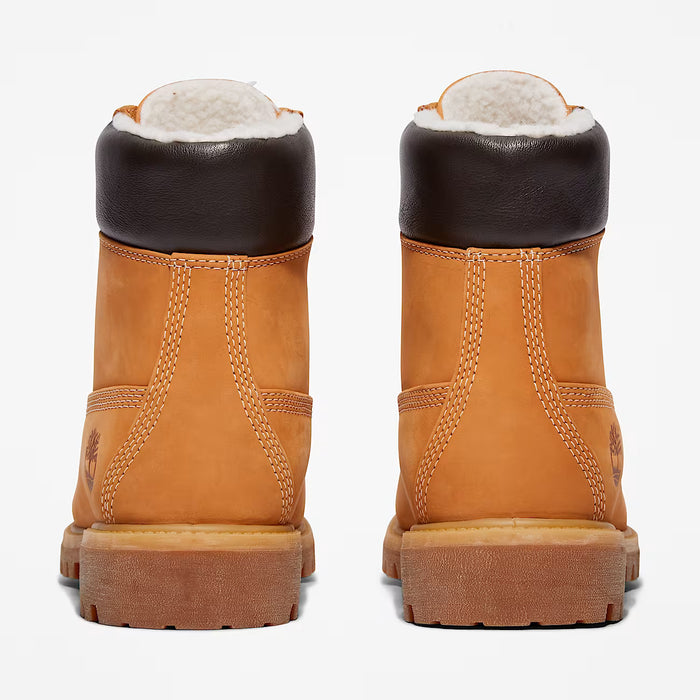 TIMBERLAND - 6" PREMIUM FLEECE LINED WATERPROOF MEN'S BOOTS