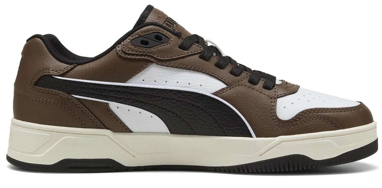 Puma - Men's shoes RBD Break low white /black/flat bronze