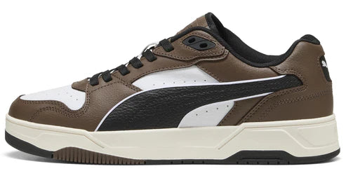 Puma - Men's shoes RBD Break low white /black/flat bronze
