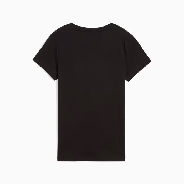 PUMA Essentials Women’s Black Relaxed Fit T-Shirt