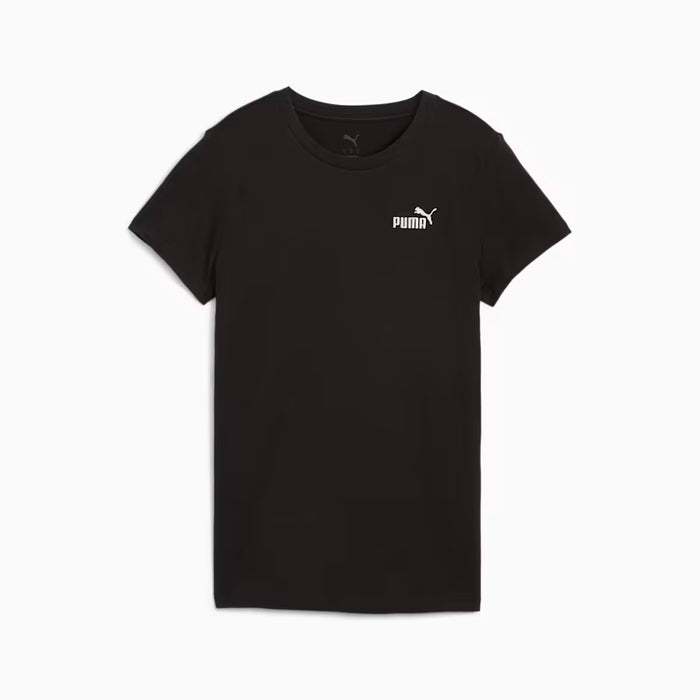 PUMA Essentials Women’s Black Relaxed Fit T-Shirt