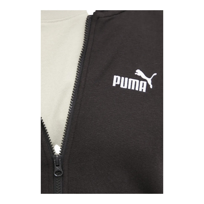 PUMA - Men's Hoodie Essentials No.1 Logo Full‑Zip