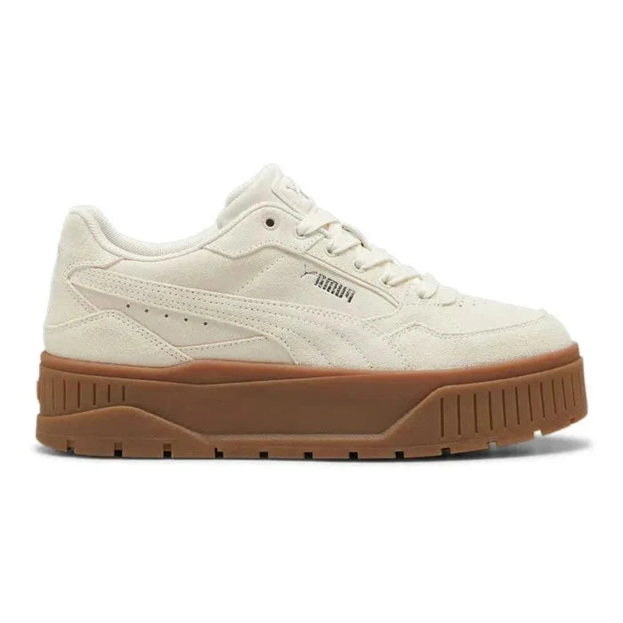 Puma - Womens shoes Karmen II Idol Suede beige