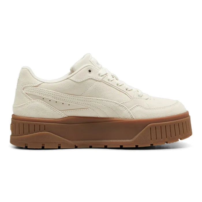 Puma - Womens shoes Karmen II Idol Suede beige