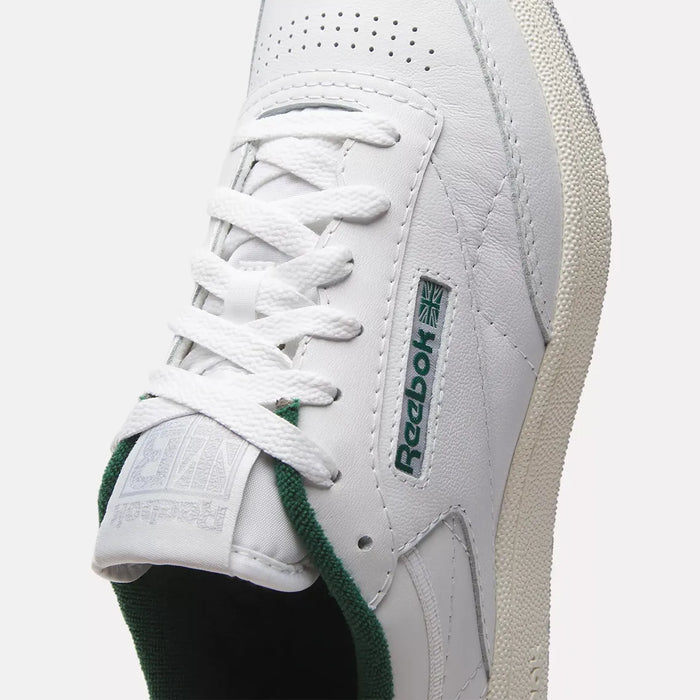 Reebok -  Men's shoes Club C85 White/green