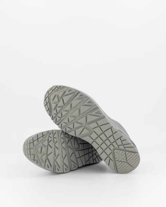 Skechers Uno – Stand On Air Men’s Light Grey Sneakers