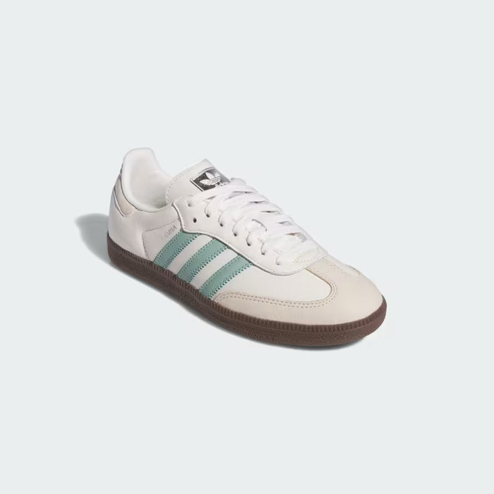 Adidas - Women's Shoes Samba OG Cloud White/Hazy Green